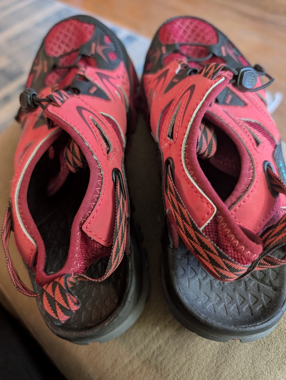 Merrell Women's Capra Rapid Sieve Water Hiking Shoe Sz 7 - Picture 2 of 7